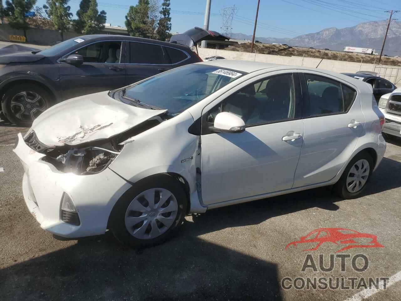 TOYOTA PRIUS 2014 - JTDKDTB35E1060329