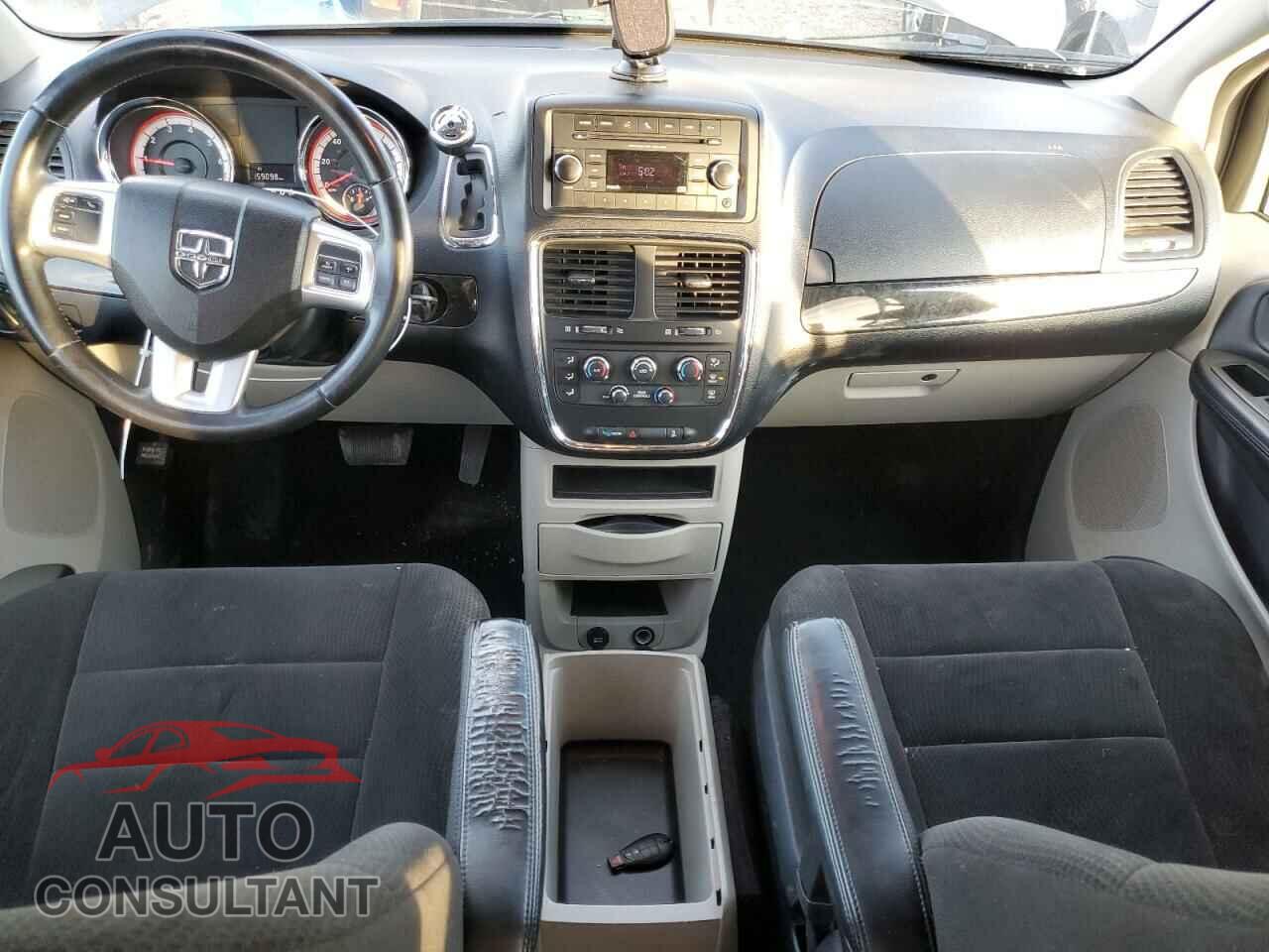 DODGE CARAVAN 2012 - 2C4RDGBG9CR268912