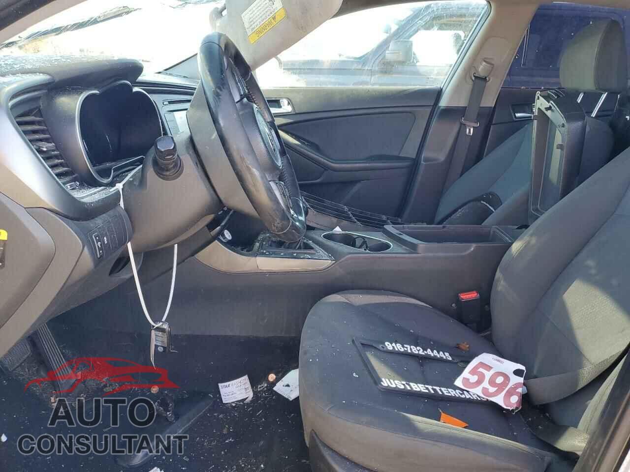 KIA OPTIMA 2015 - KNAGM4AD4F5082061