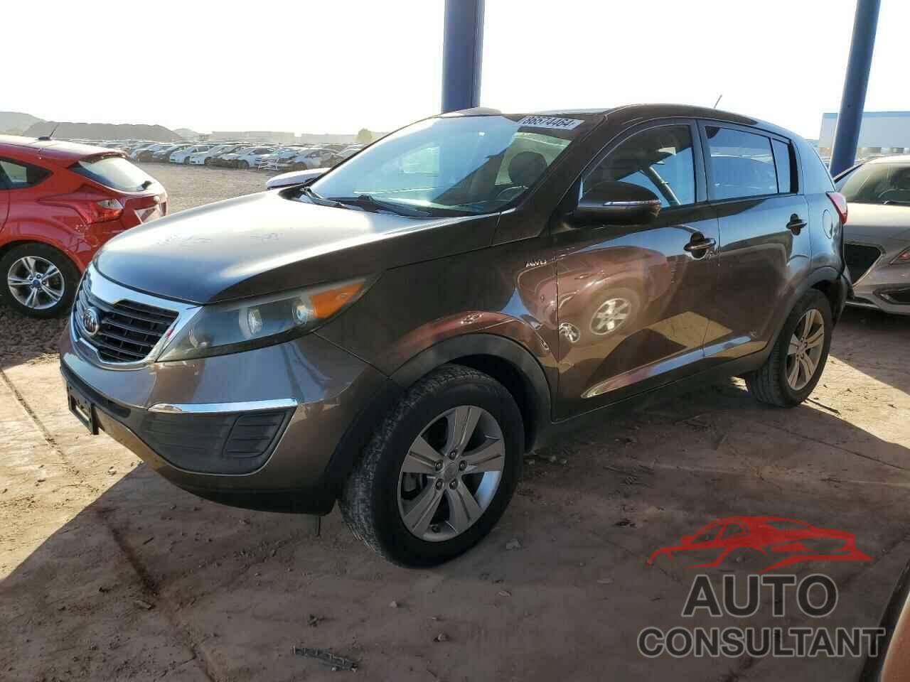 KIA SPORTAGE 2012 - KNDPBCA23C7232517