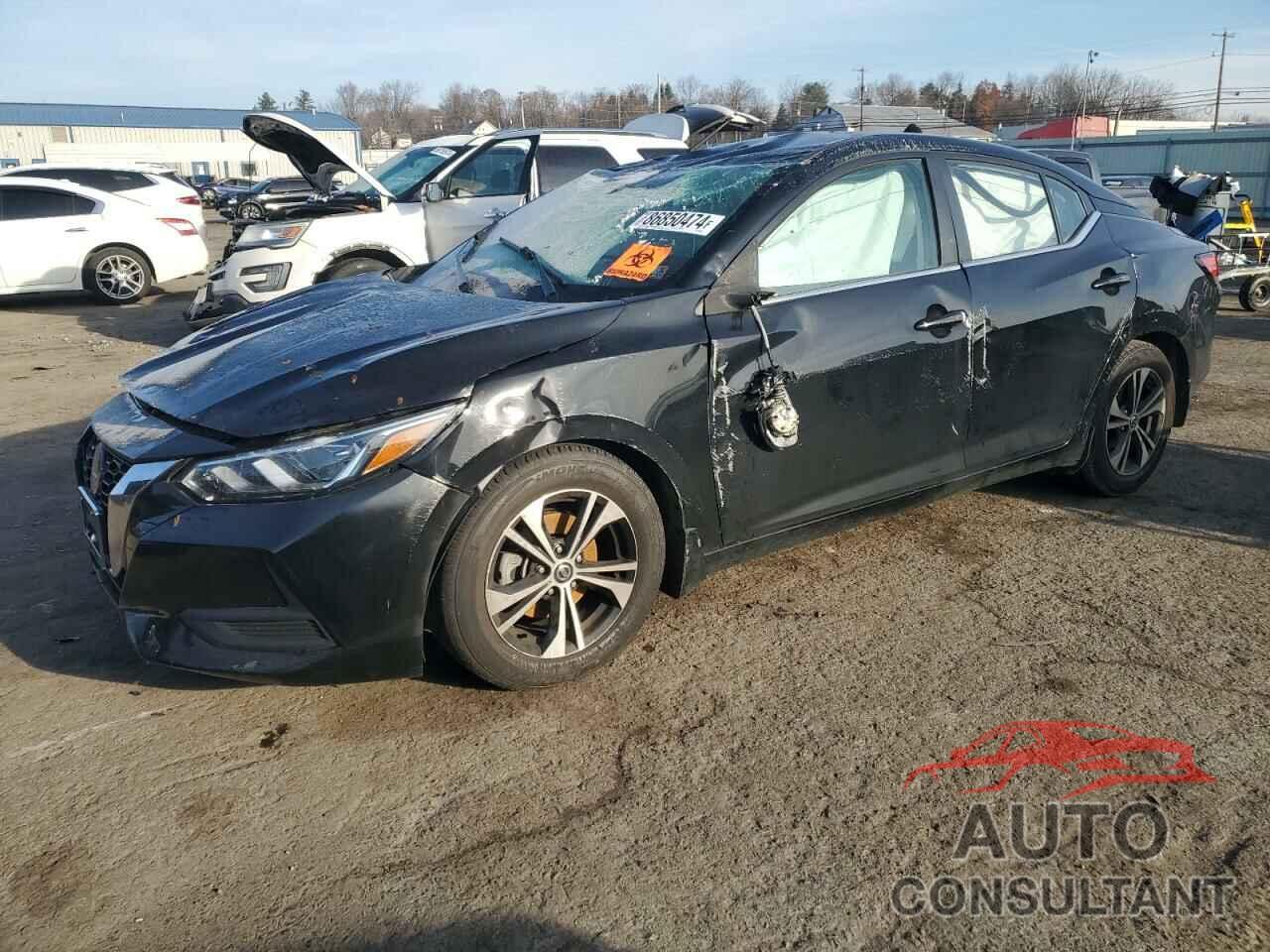 NISSAN SENTRA 2020 - 3N1AB8CV2LY306988
