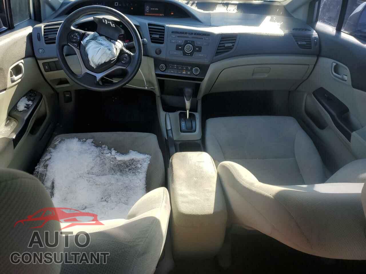 HONDA CIVIC 2012 - 2HGFB2F55CH304736
