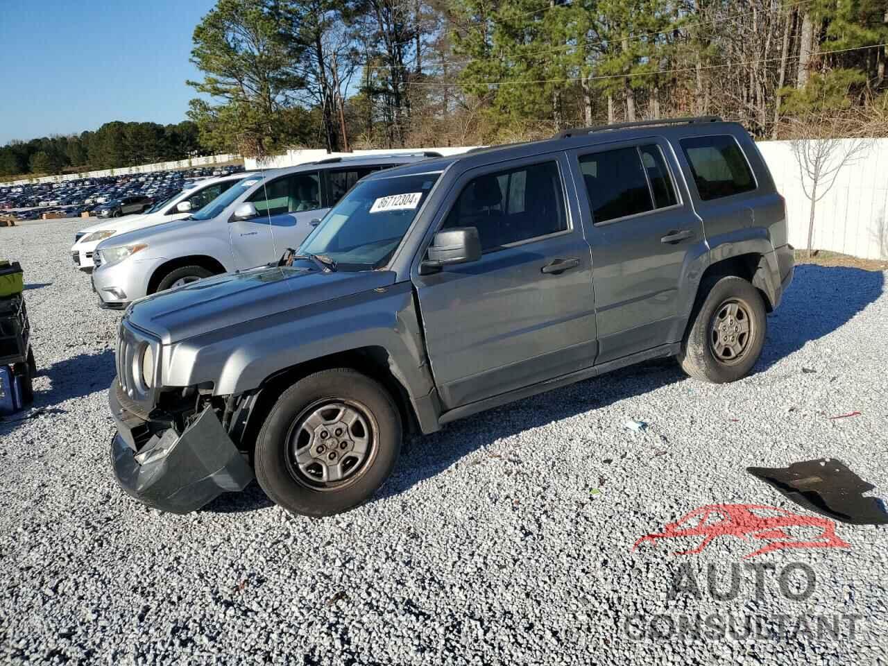 JEEP PATRIOT 2014 - 1C4NJPBB6ED502862