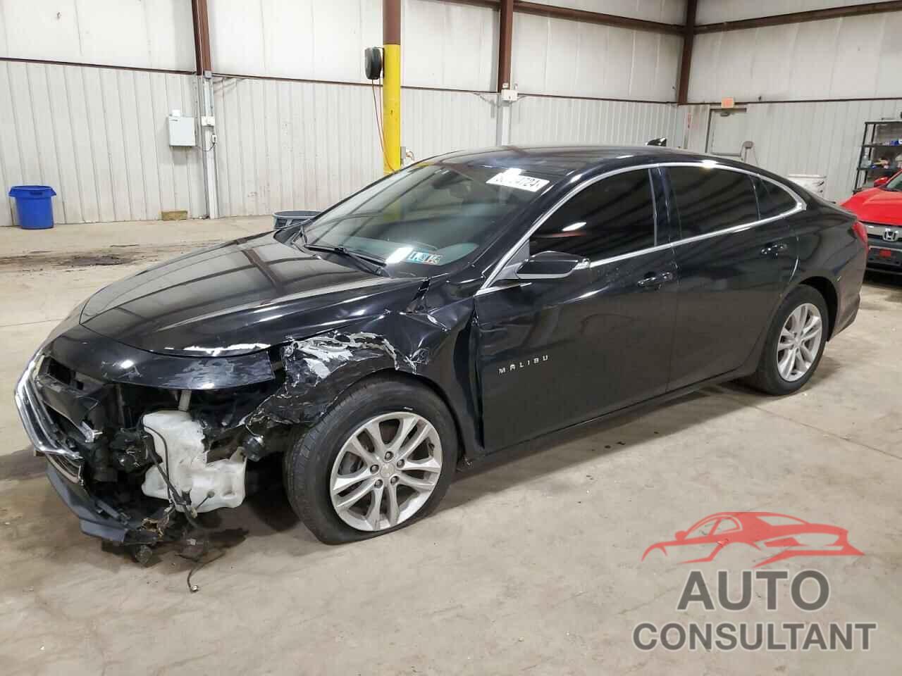 CHEVROLET MALIBU 2017 - 1G1ZE5ST9HF100242