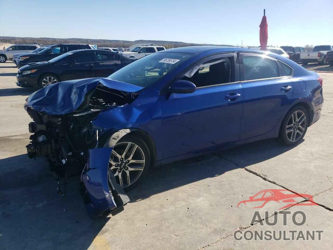 KIA FORTE 2019 - 3KPF34AD2KE022778