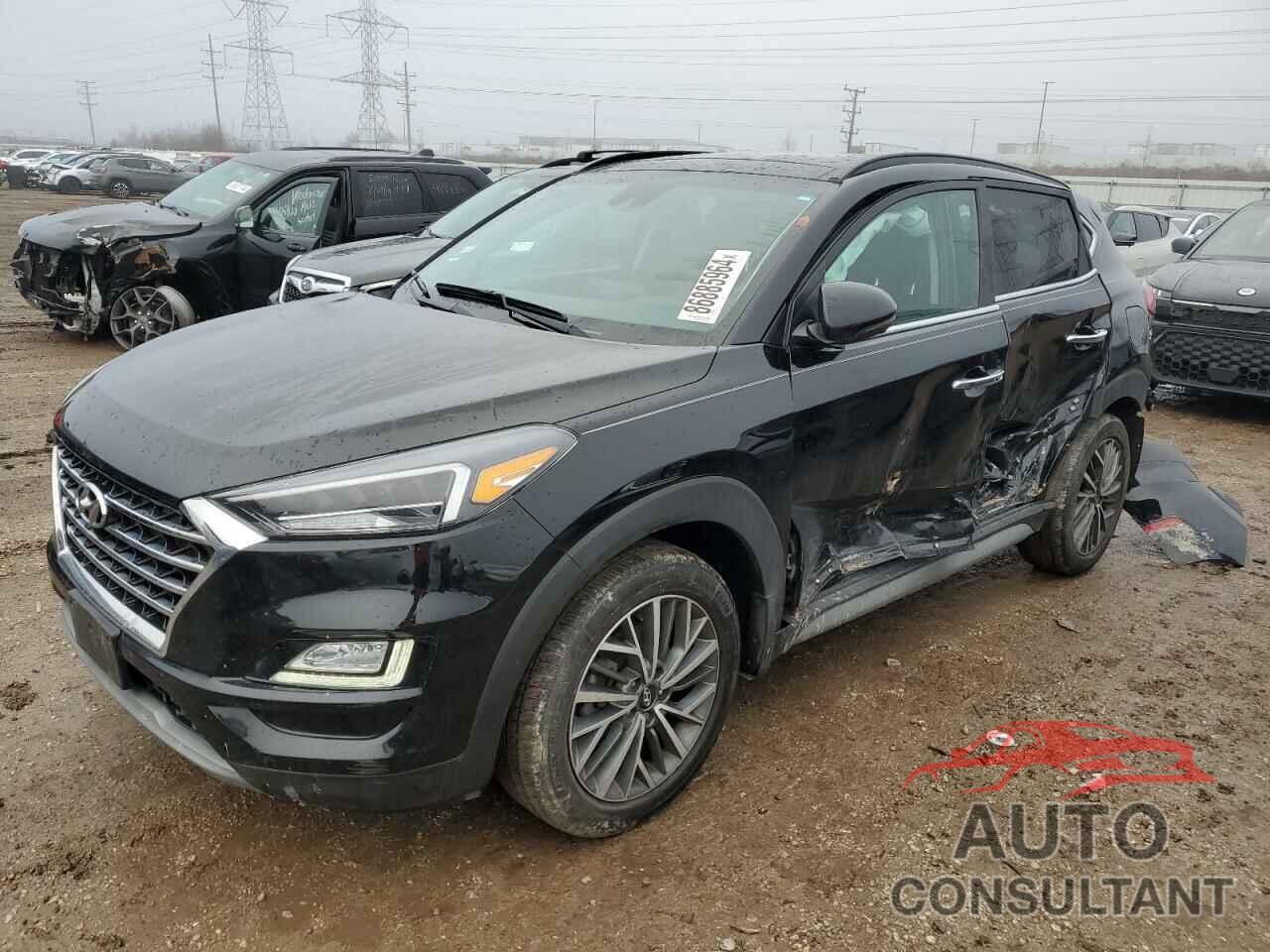 HYUNDAI TUCSON 2020 - KM8J3CALXLU223855