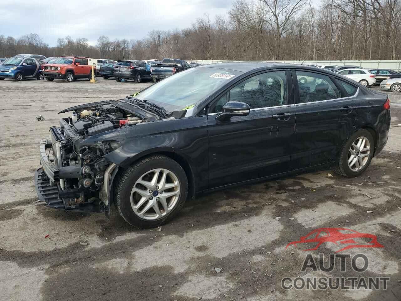 FORD FUSION 2014 - 1FA6P0H72E5354142