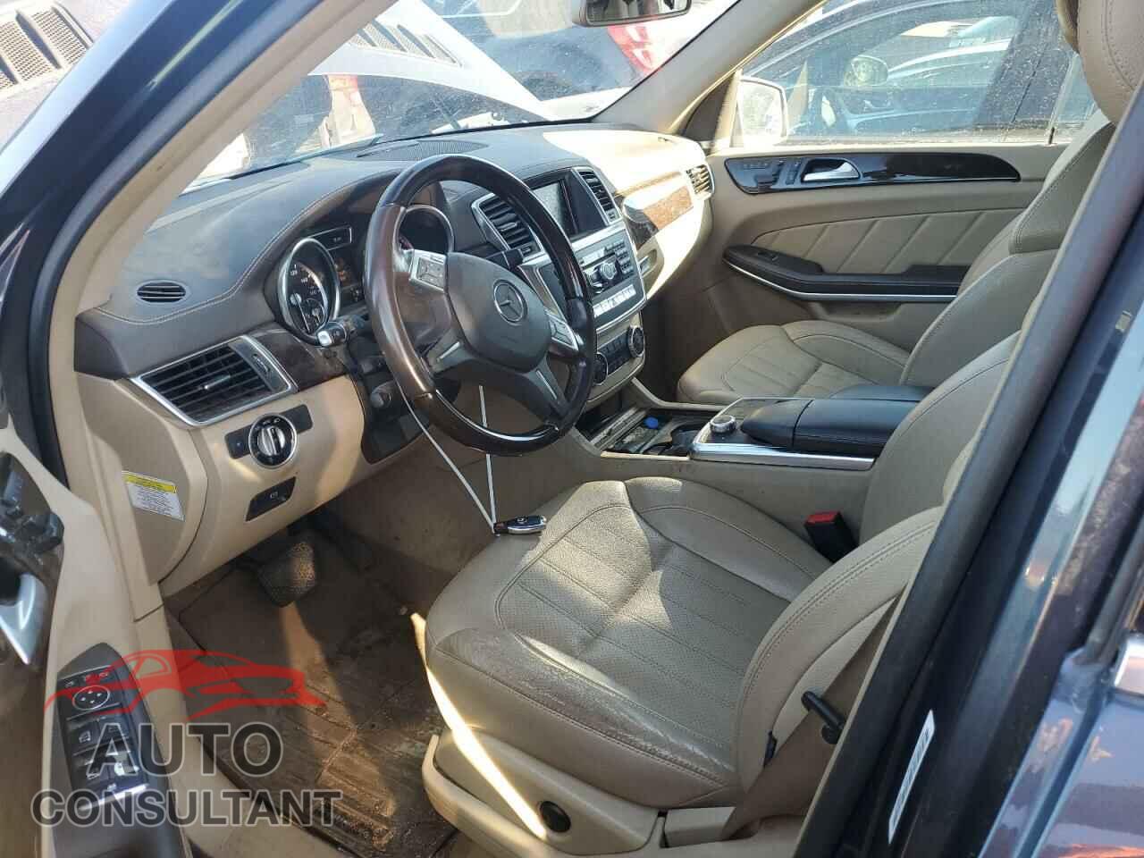 MERCEDES-BENZ GL-CLASS 2014 - 4JGDF7CE7EA325449