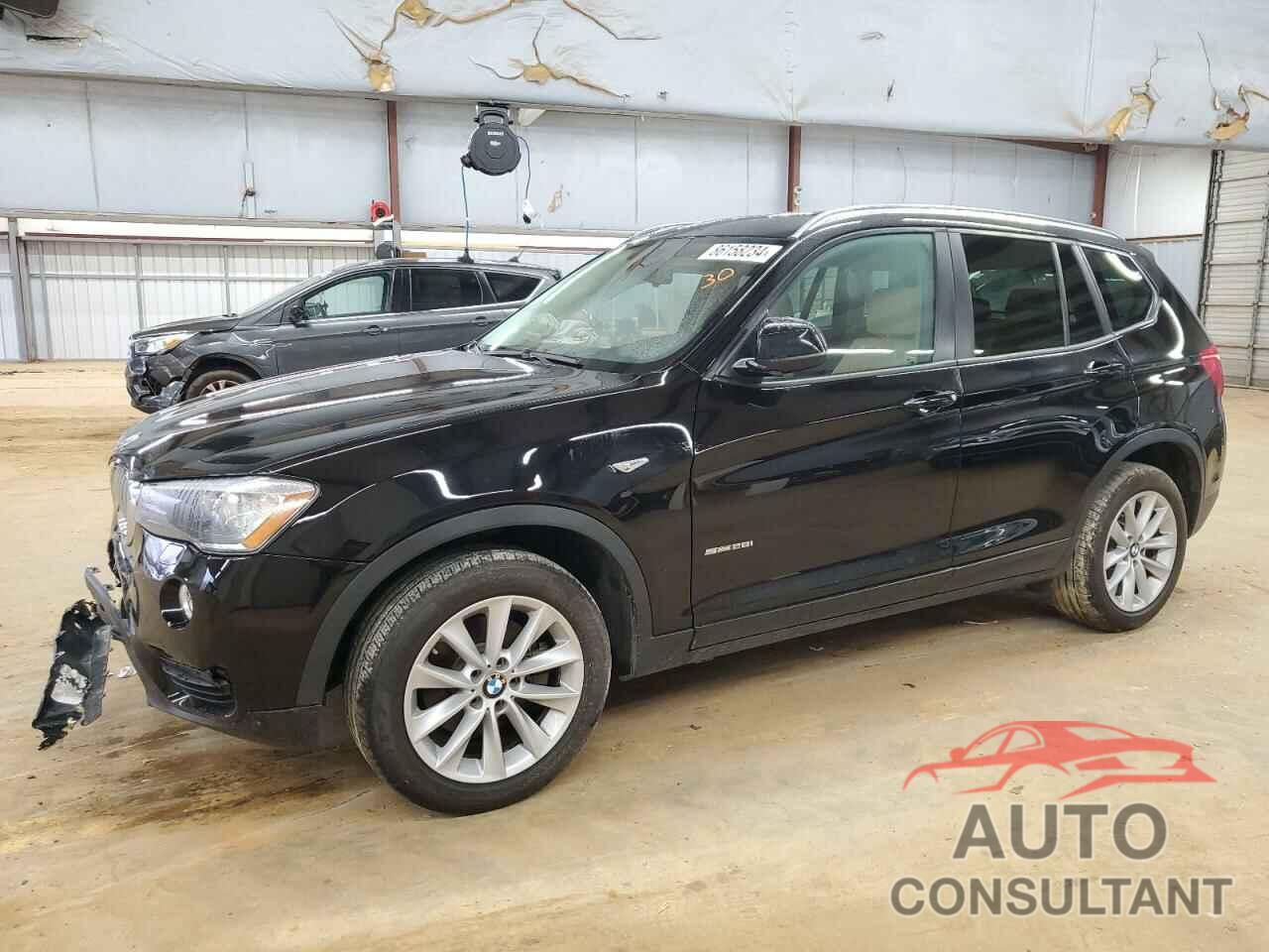 BMW X3 2017 - 5UXWZ7C33H0V92521