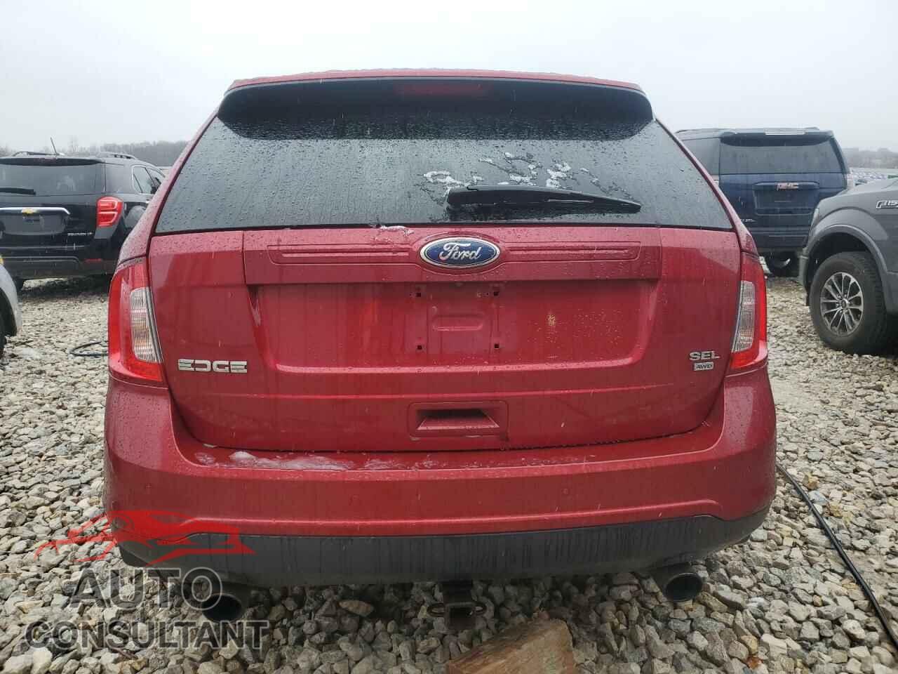 FORD EDGE 2013 - 2FMDK4JC2DBC08215