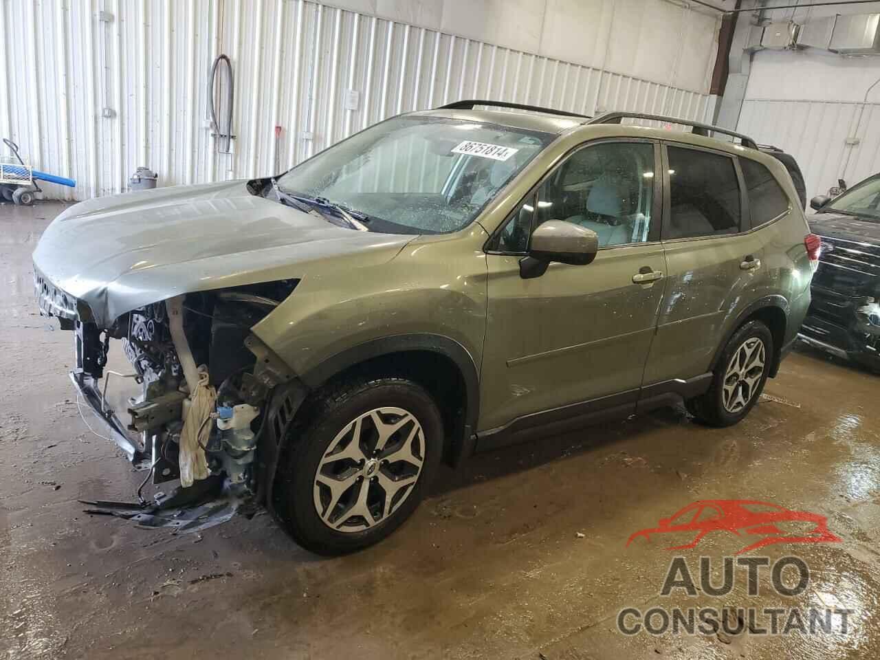 SUBARU FORESTER 2019 - JF2SKAGC5KH434834