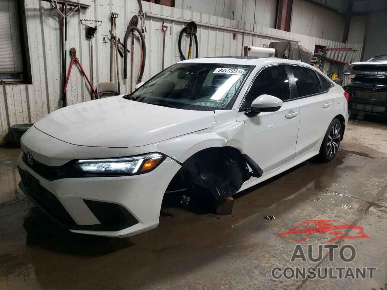HONDA CIVIC 2024 - 2HGFE1F77RH312025