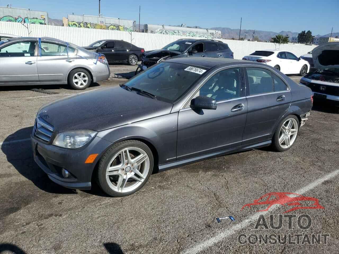 MERCEDES-BENZ C-CLASS 2010 - WDDGF8BB0AF479678