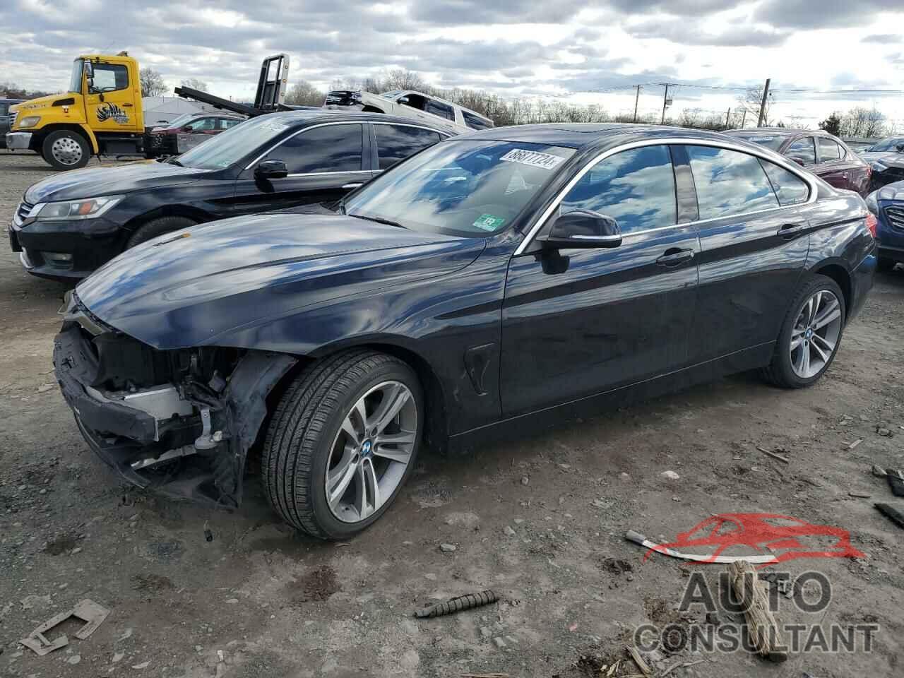 BMW 4 SERIES 2017 - WBA4F9C52HG439793