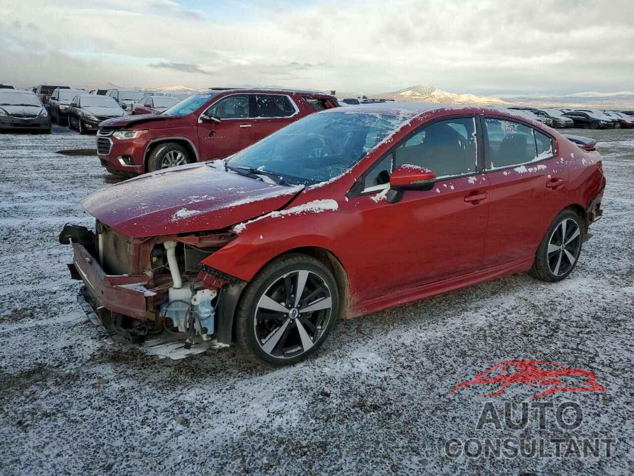 SUBARU IMPREZA 2017 - 4S3GKAM6XH3620555