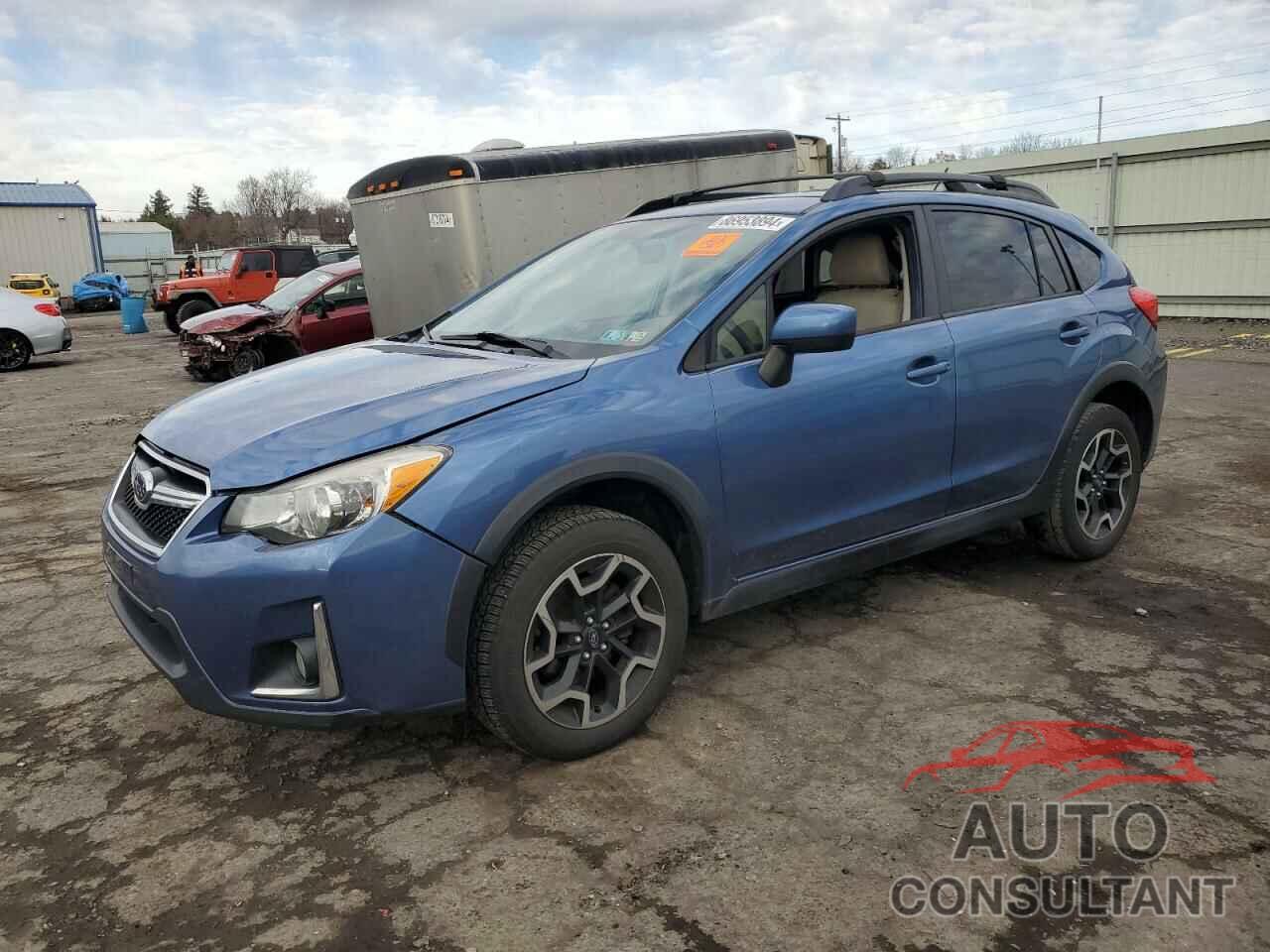 SUBARU CROSSTREK 2016 - JF2GPABC8GG263671