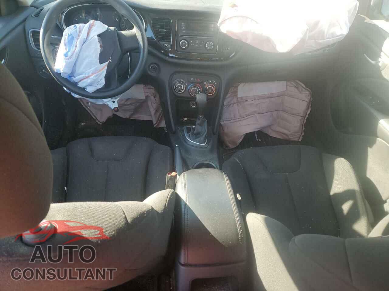 DODGE DART 2013 - 1C3CDFAA6DD127754