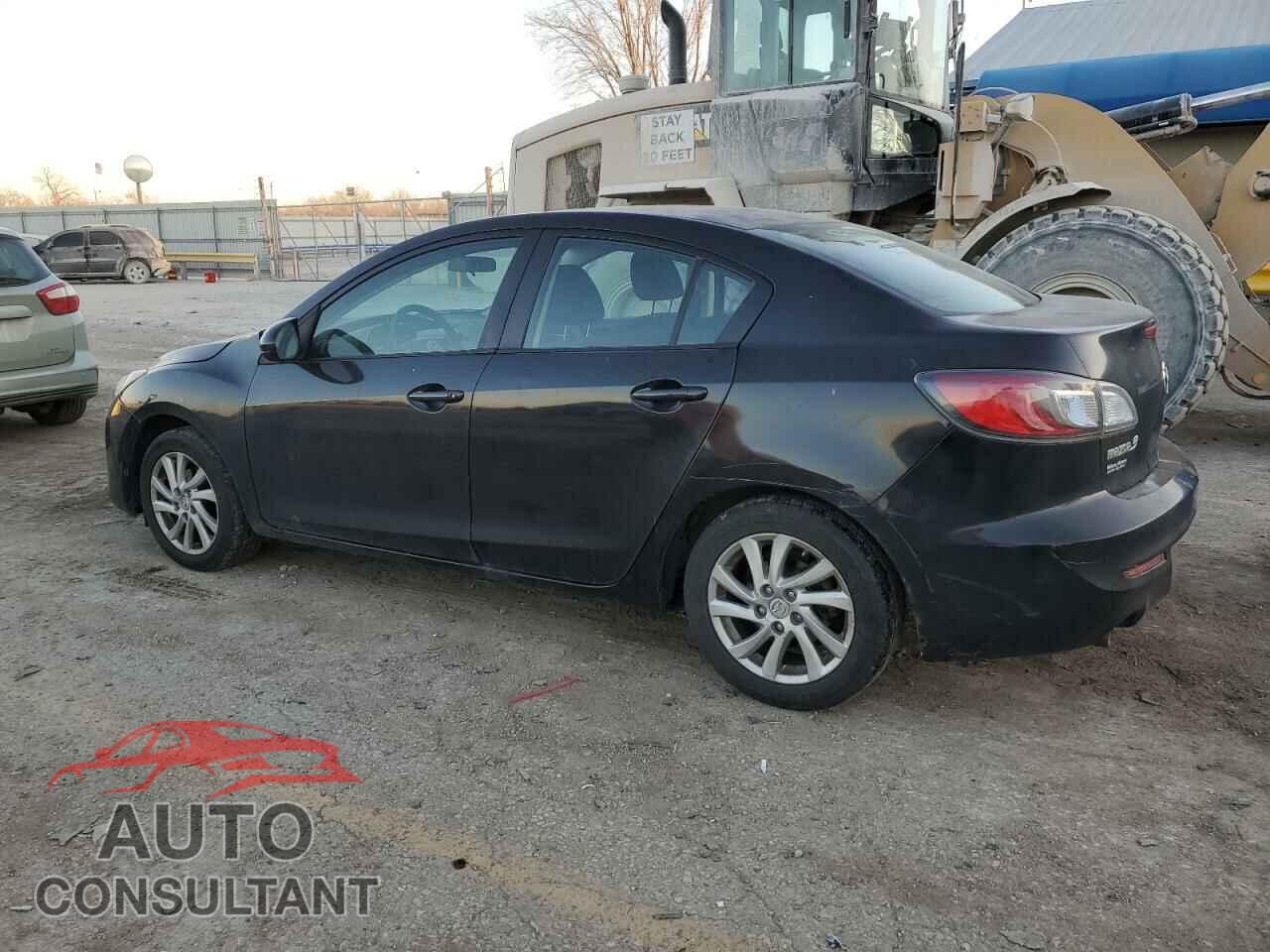 MAZDA 3 2012 - JM1BL1VF9C1501874