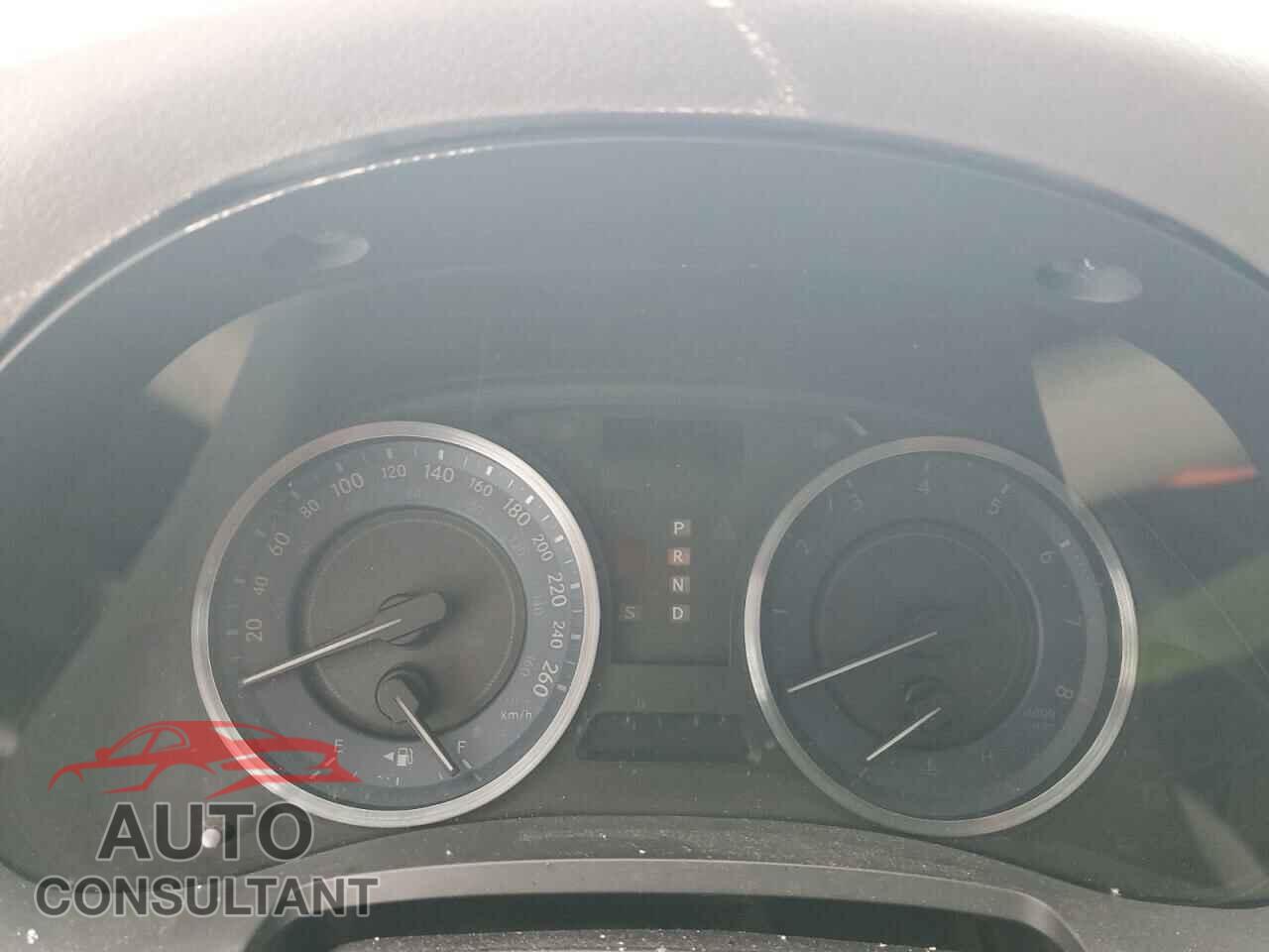 LEXUS IS 2011 - JTHCE5C20B5000593