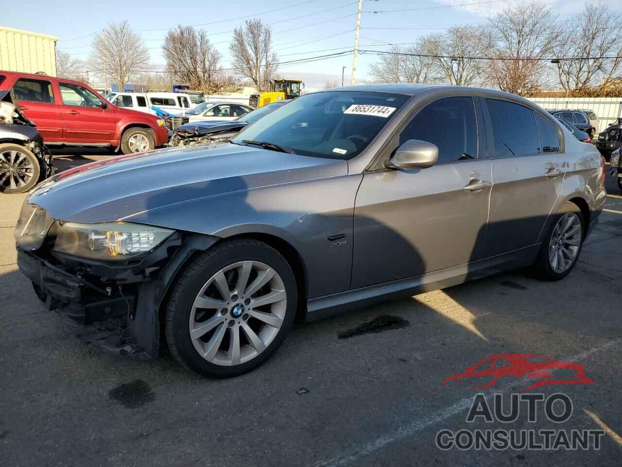BMW 3 SERIES 2011 - WBAPK7C52BF082383