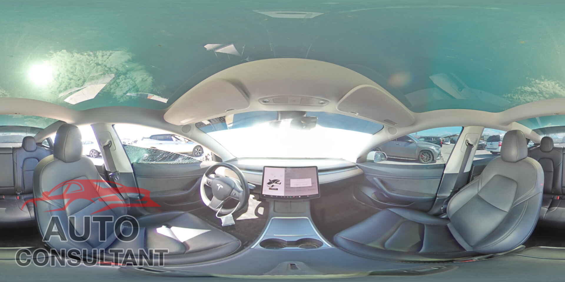 TESLA MODEL 3 2021 - 5YJ3E1EA3MF873576