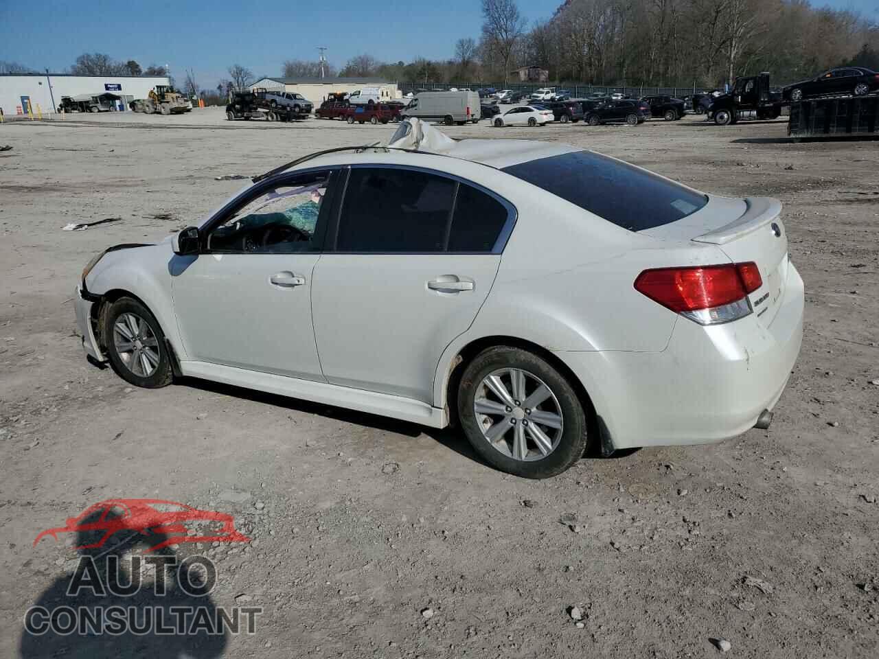 SUBARU LEGACY 2010 - 4S3BMCD65A3214575