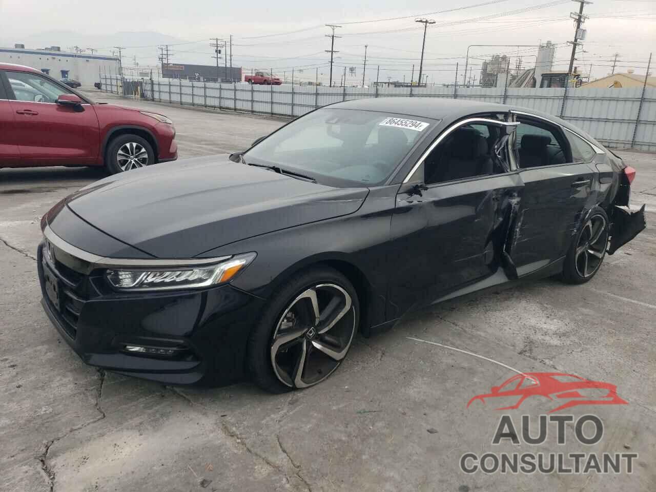 HONDA ACCORD 2019 - 1HGCV1F35KA104472