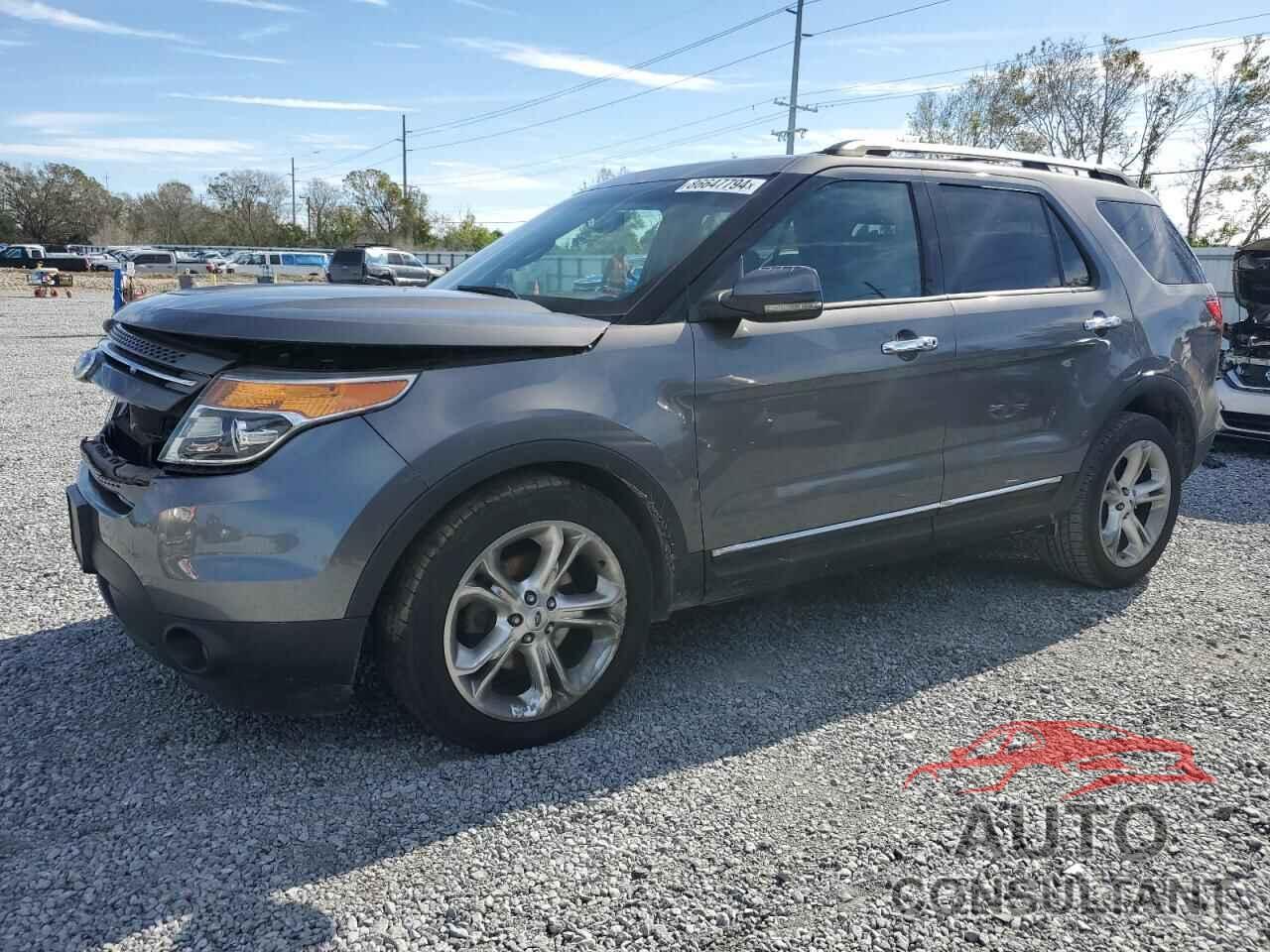 FORD EXPLORER 2013 - 1FM5K7F85DGA70835