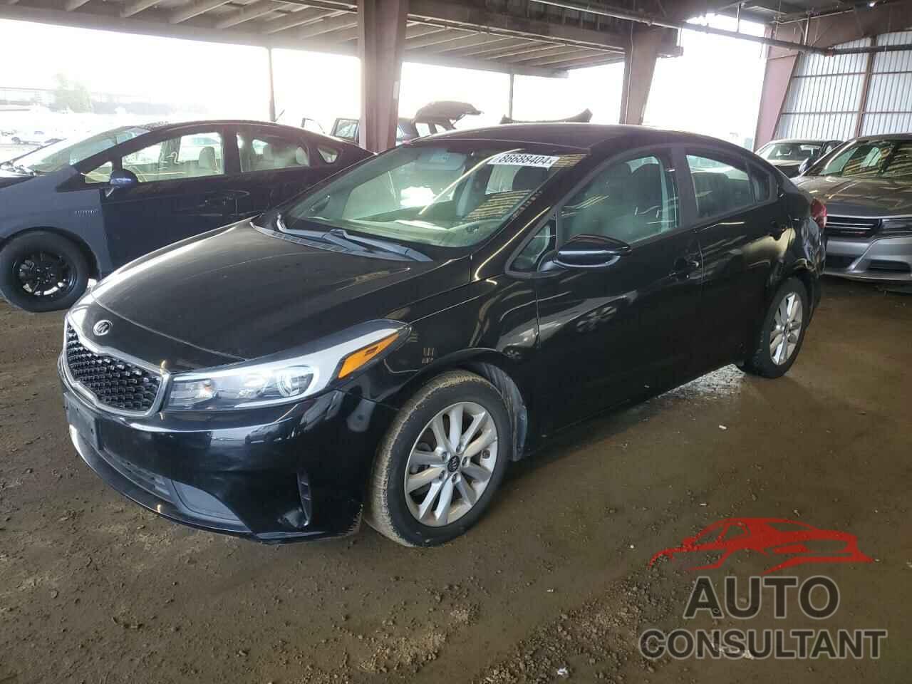 KIA FORTE 2017 - 3KPFL4A75HE005833