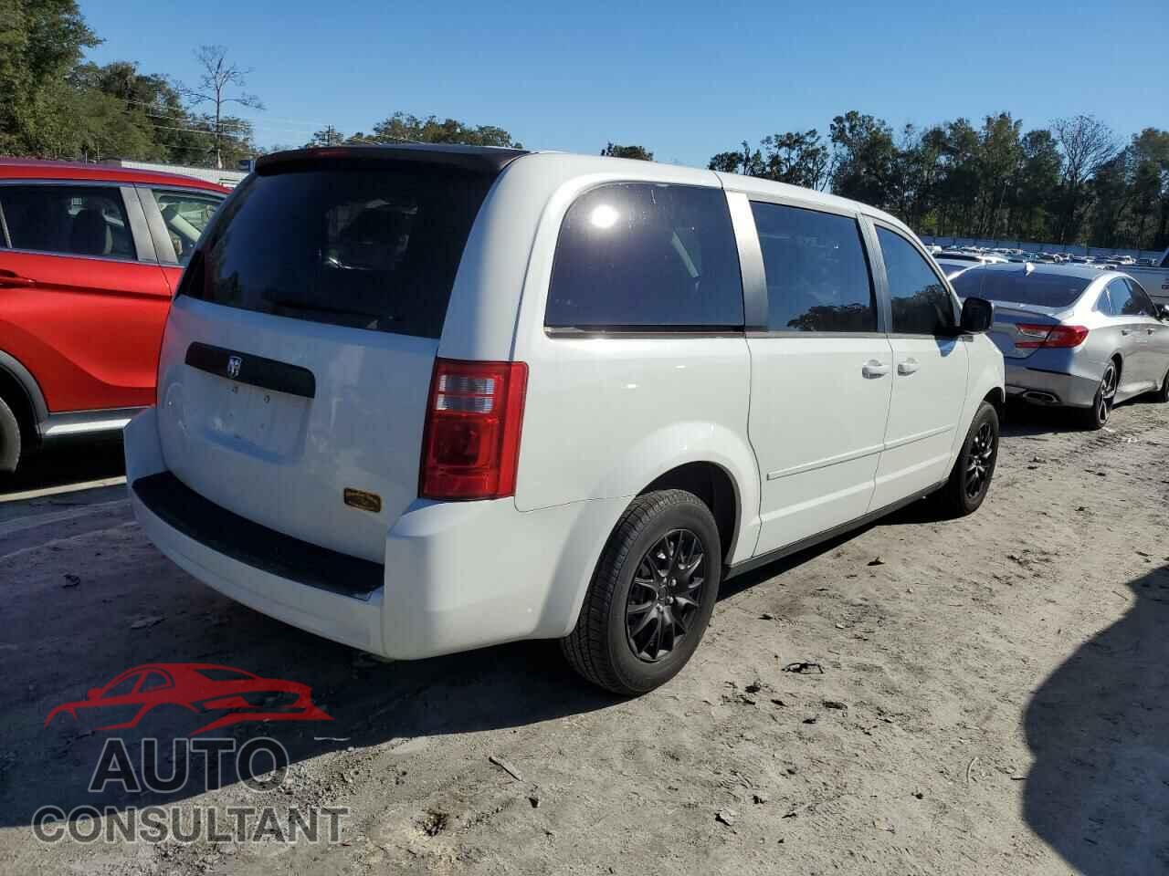 DODGE CARAVAN 2009 - 1D8HN44E99B514126