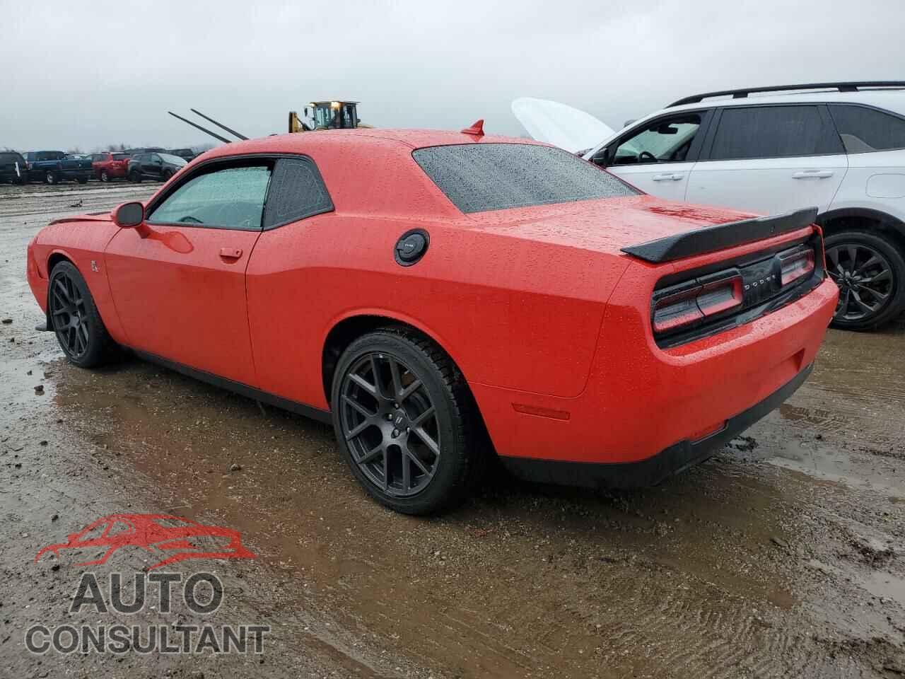 DODGE CHALLENGER 2019 - 2C3CDZFJ9KH741501