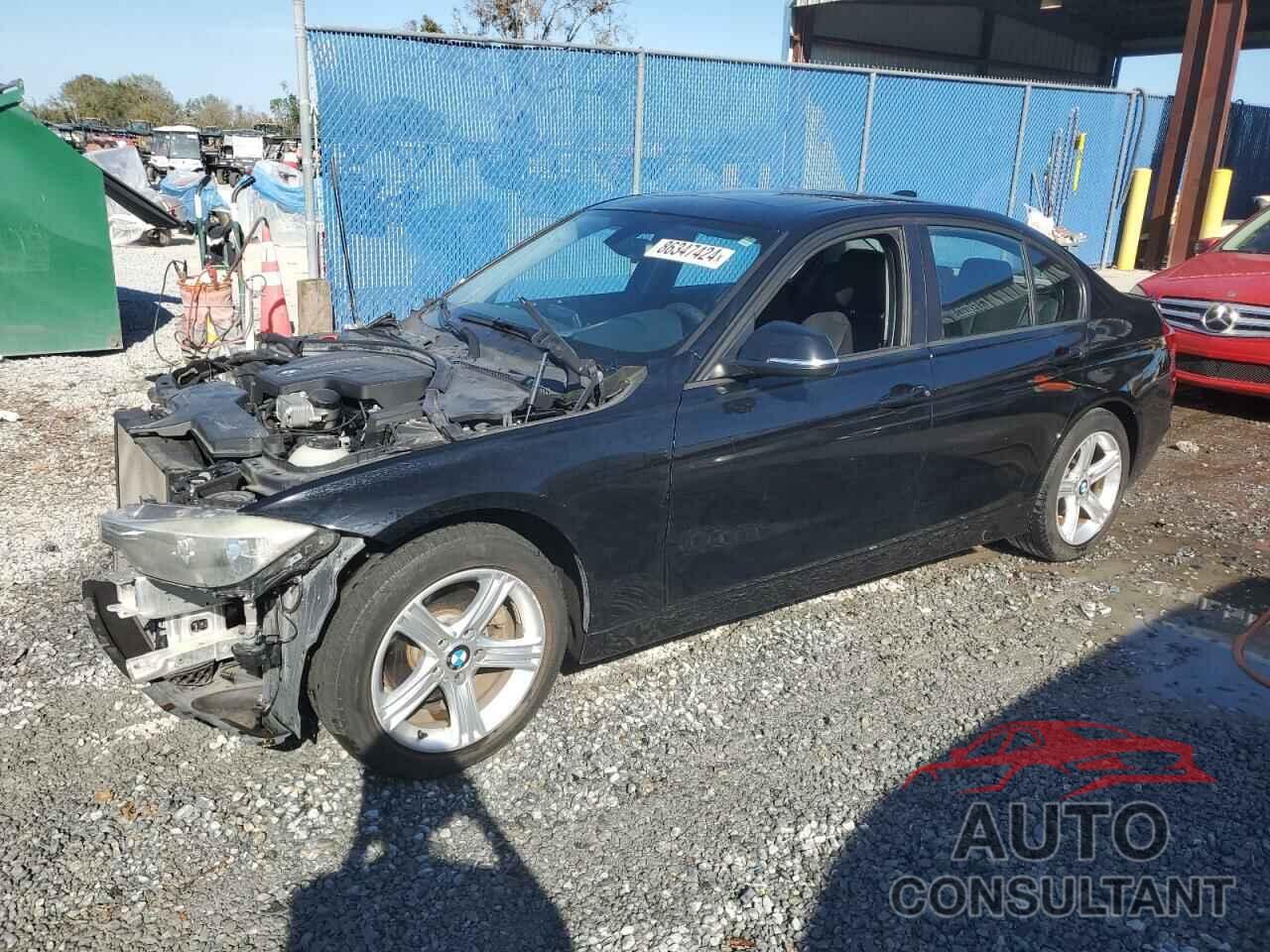 BMW 3 SERIES 2014 - WBA3C1C5XEK114131