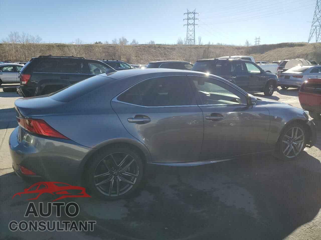 LEXUS IS 2019 - JTHBA1D22K5093406