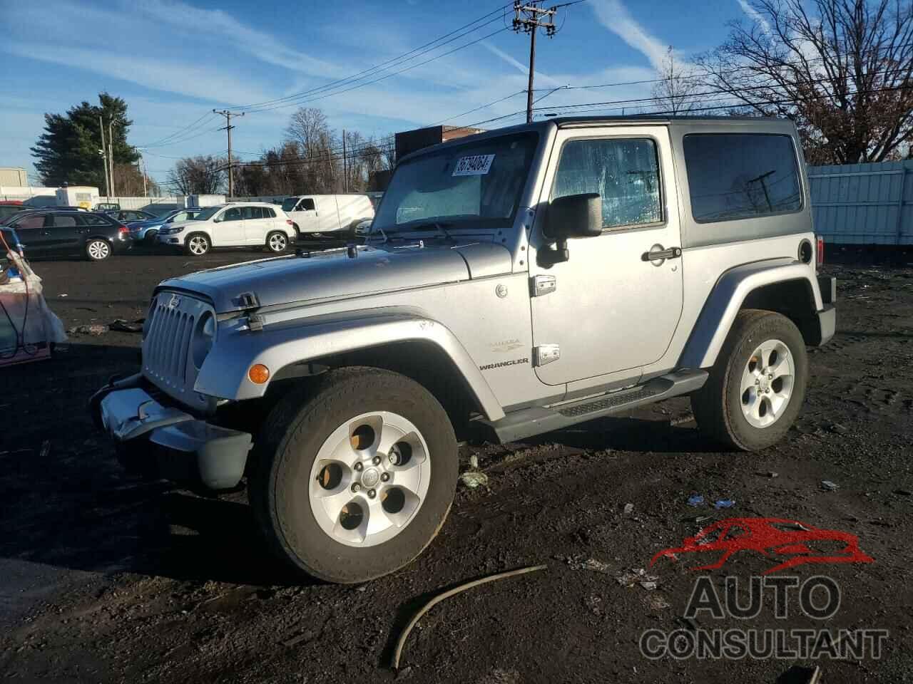 JEEP WRANGLER 2015 - 1C4GJWBG7FL543278