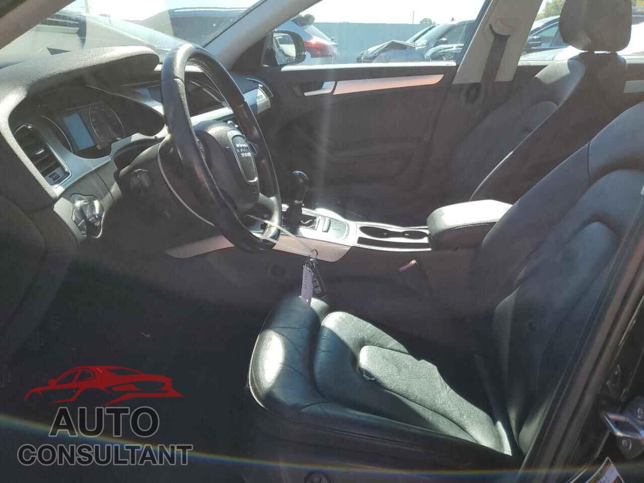 AUDI A4 2010 - WAUDFAFL3AA045949