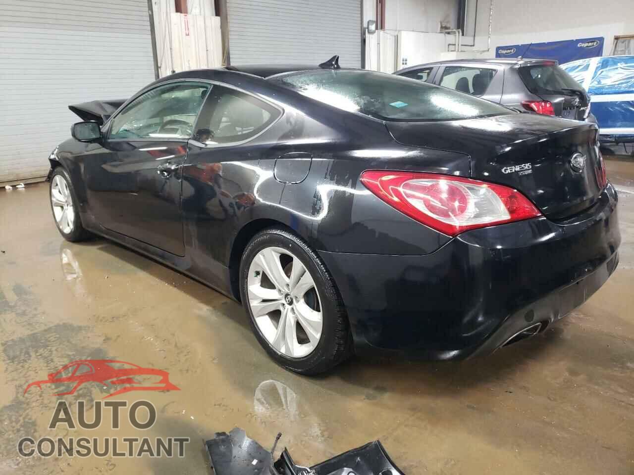 HYUNDAI GENESIS 2011 - KMHHT6KD4BU055832