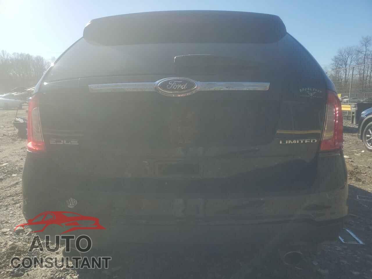 FORD EDGE 2014 - 2FMDK3KC5EBA26020