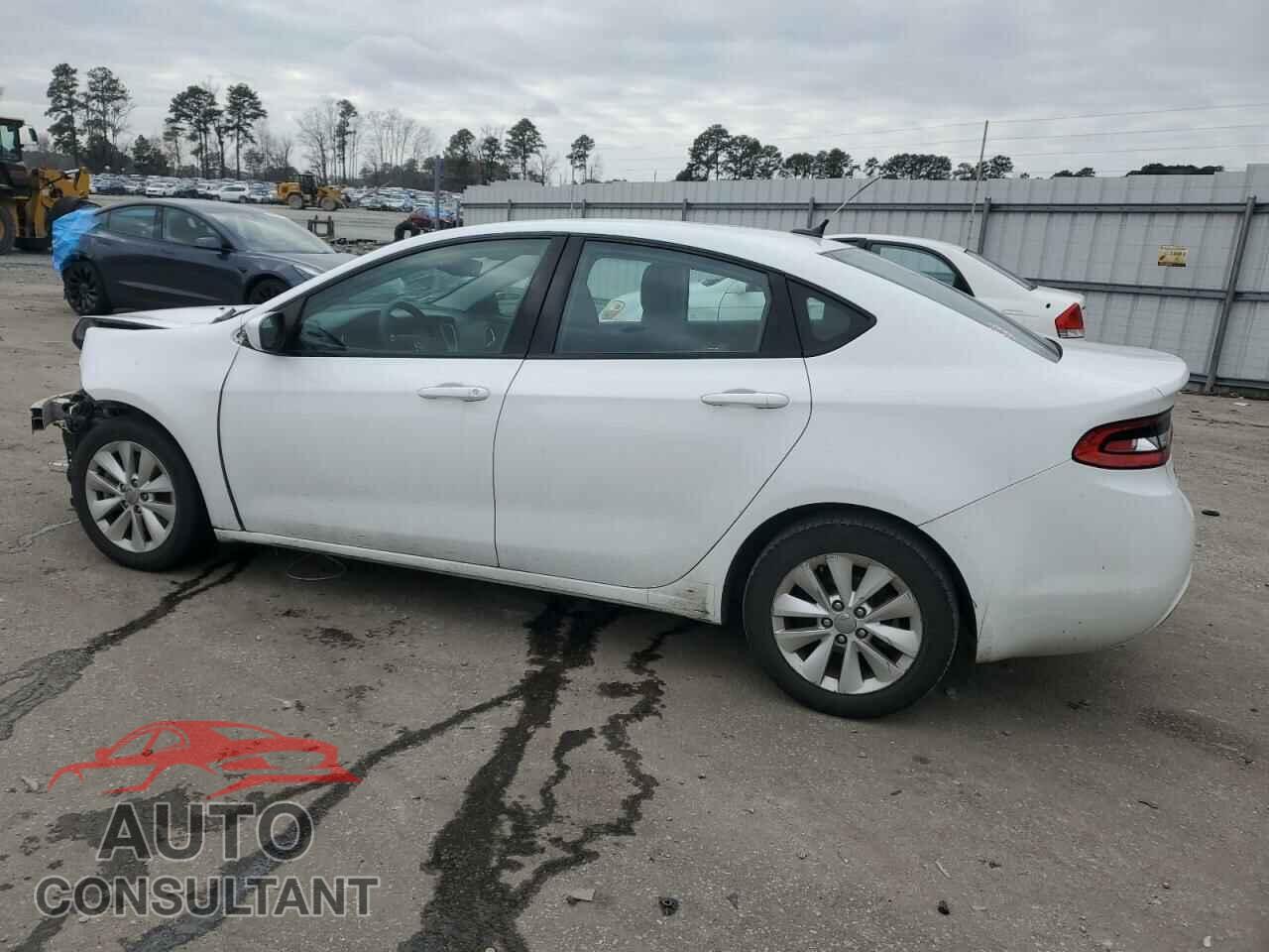 DODGE DART 2014 - 1C3CDFBB4ED919703