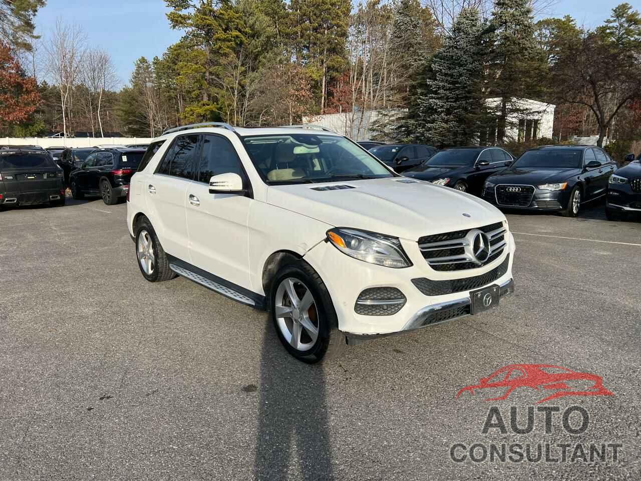 MERCEDES-BENZ GLE-CLASS 2016 - 4JGDA5HB4GA726140