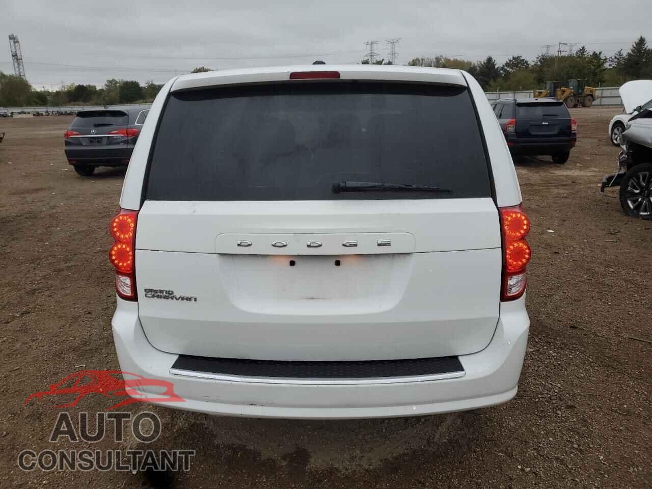 DODGE CARAVAN 2016 - 2C4RDGBG1GR358027