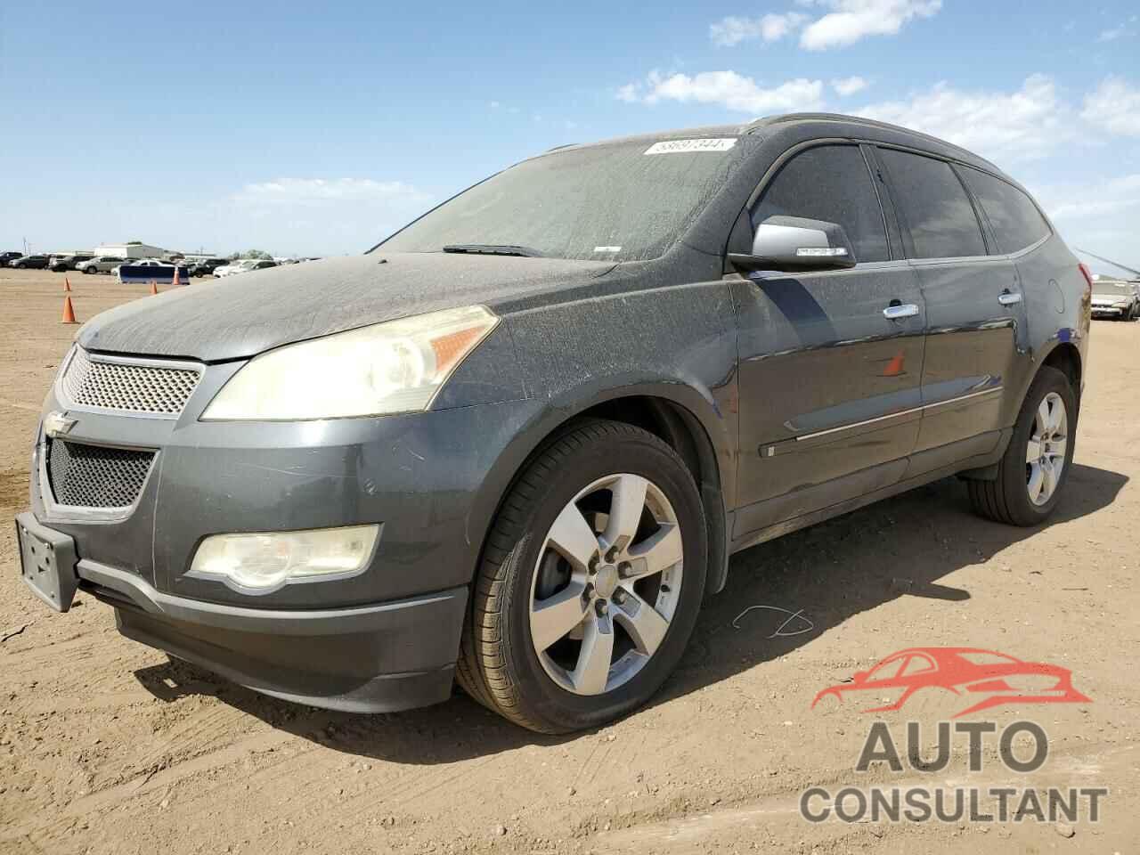 CHEVROLET TRAVERSE 2009 - 1GNEV33DX9S120694