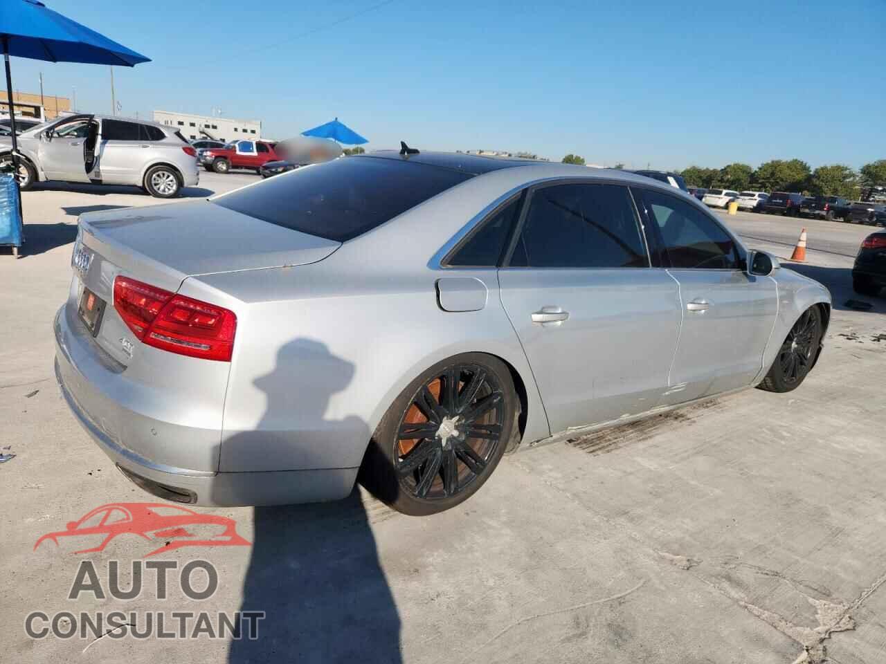 AUDI A8 2013 - WAUR2AFD6DN012290