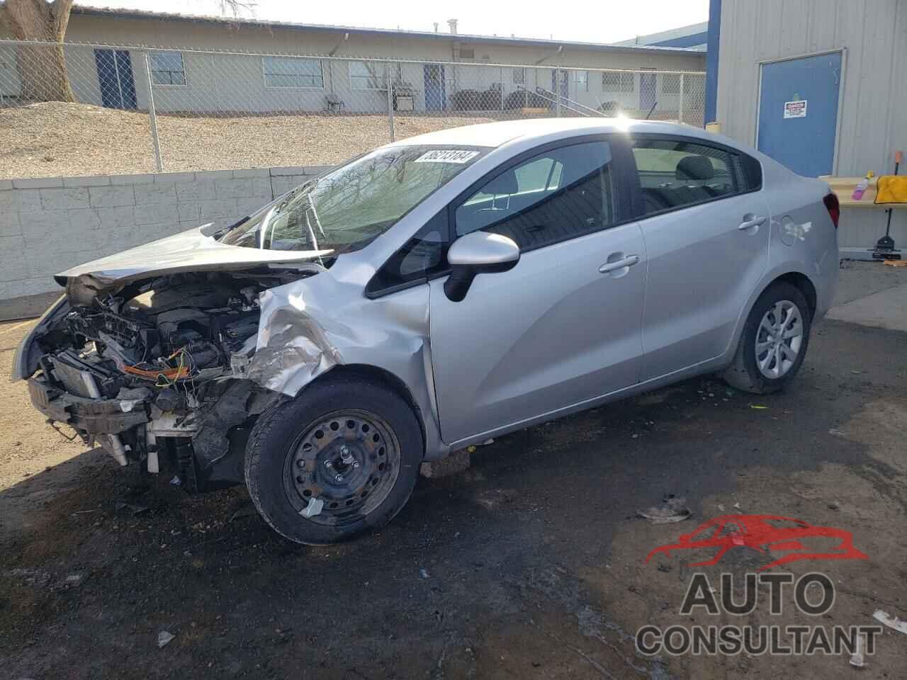 KIA RIO 2014 - KNADM4A35E6407366