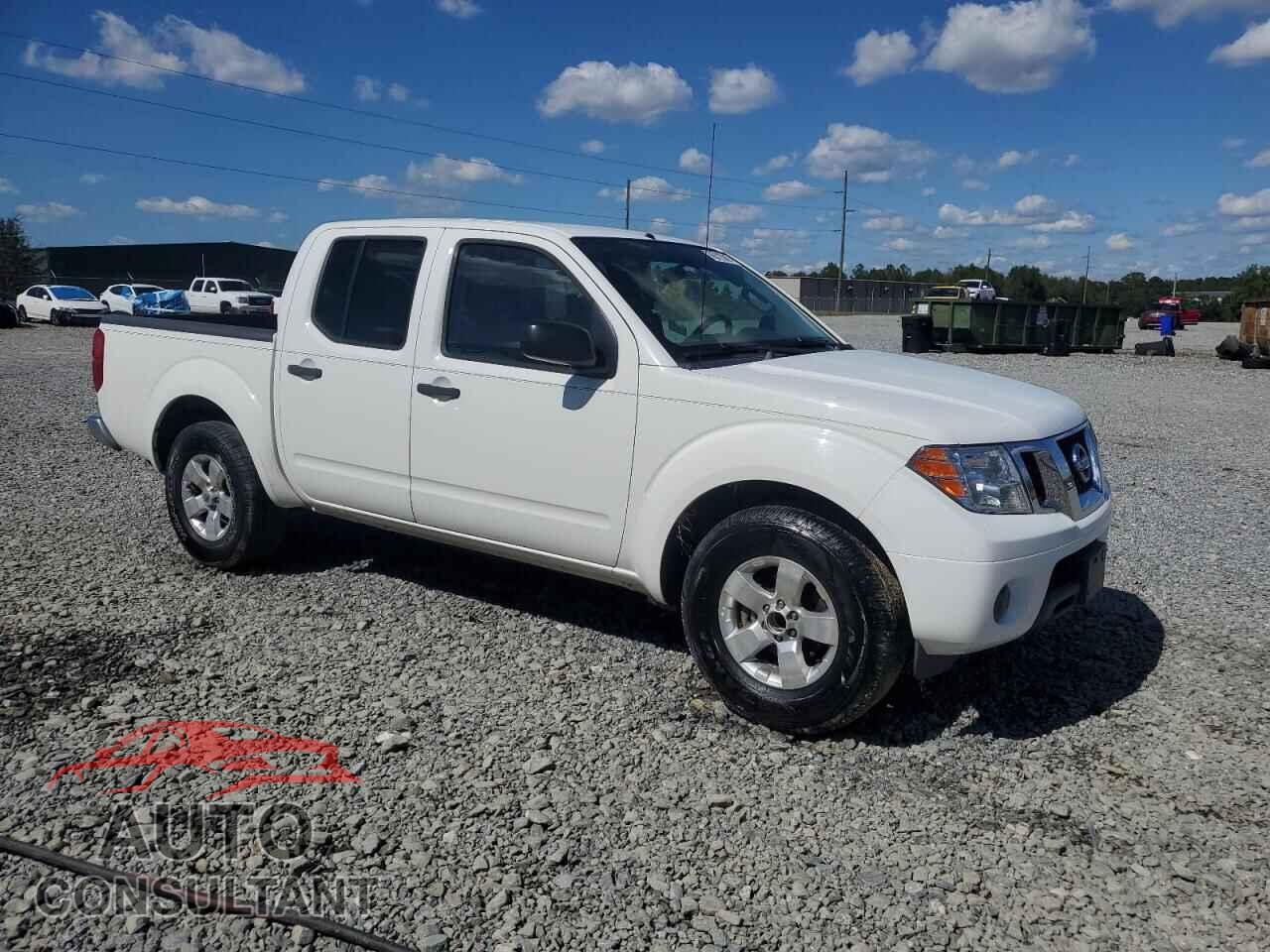 NISSAN FRONTIER 2012 - 1N6AD0ER6CC434634
