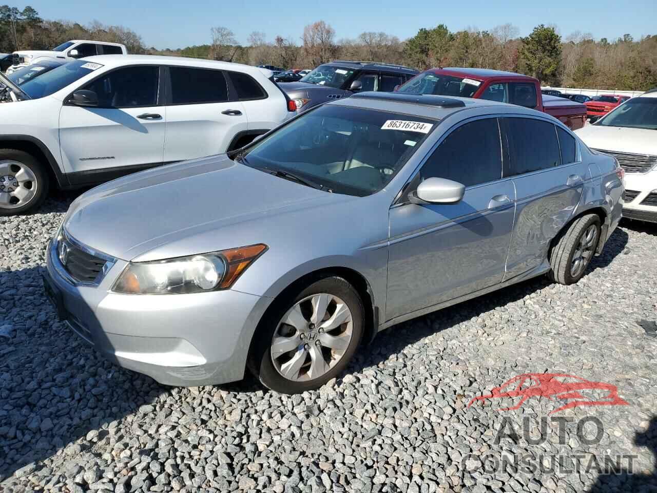 HONDA ACCORD 2009 - 1HGCP26889A140940