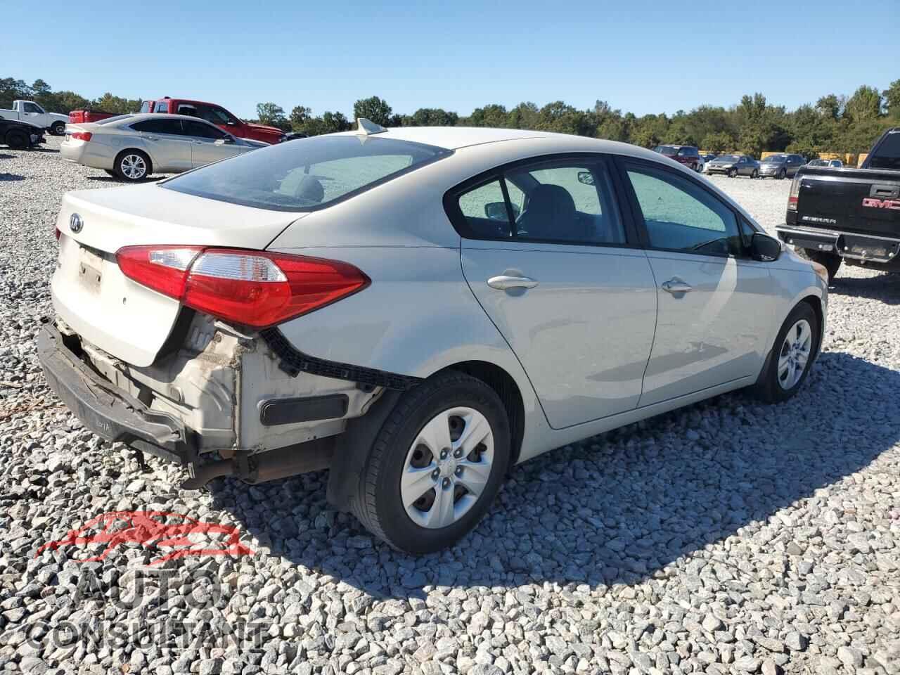 KIA FORTE 2015 - KNAFK4A65F5403883