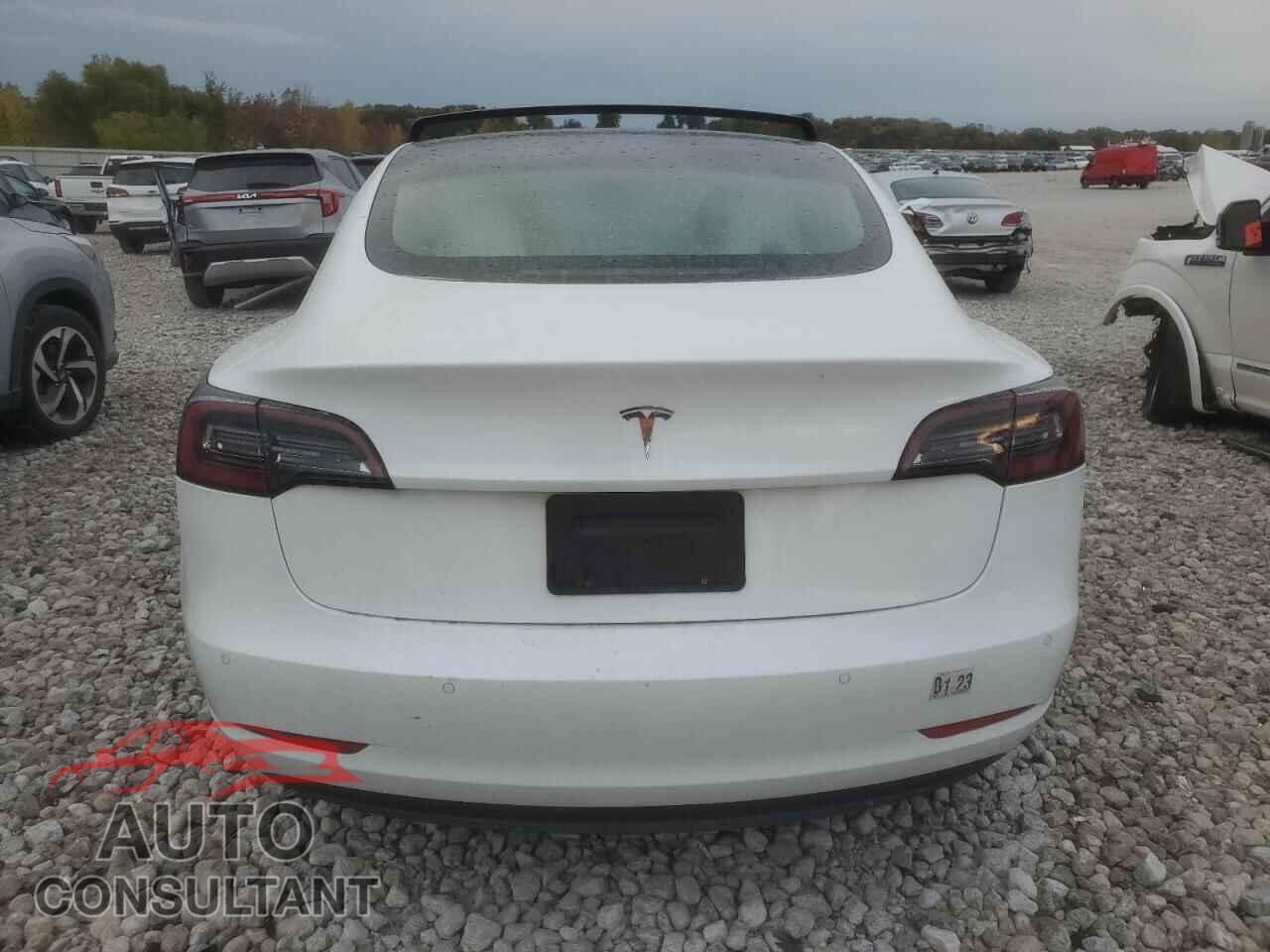 TESLA MODEL 3 2019 - 5YJ3E1EA9KF486169