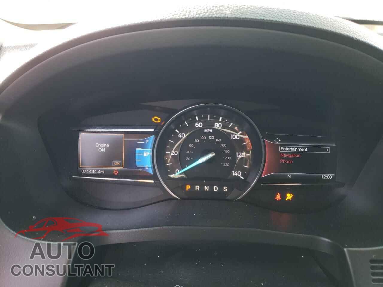 FORD EXPLORER 2016 - 1FM5K8F87GGA42657