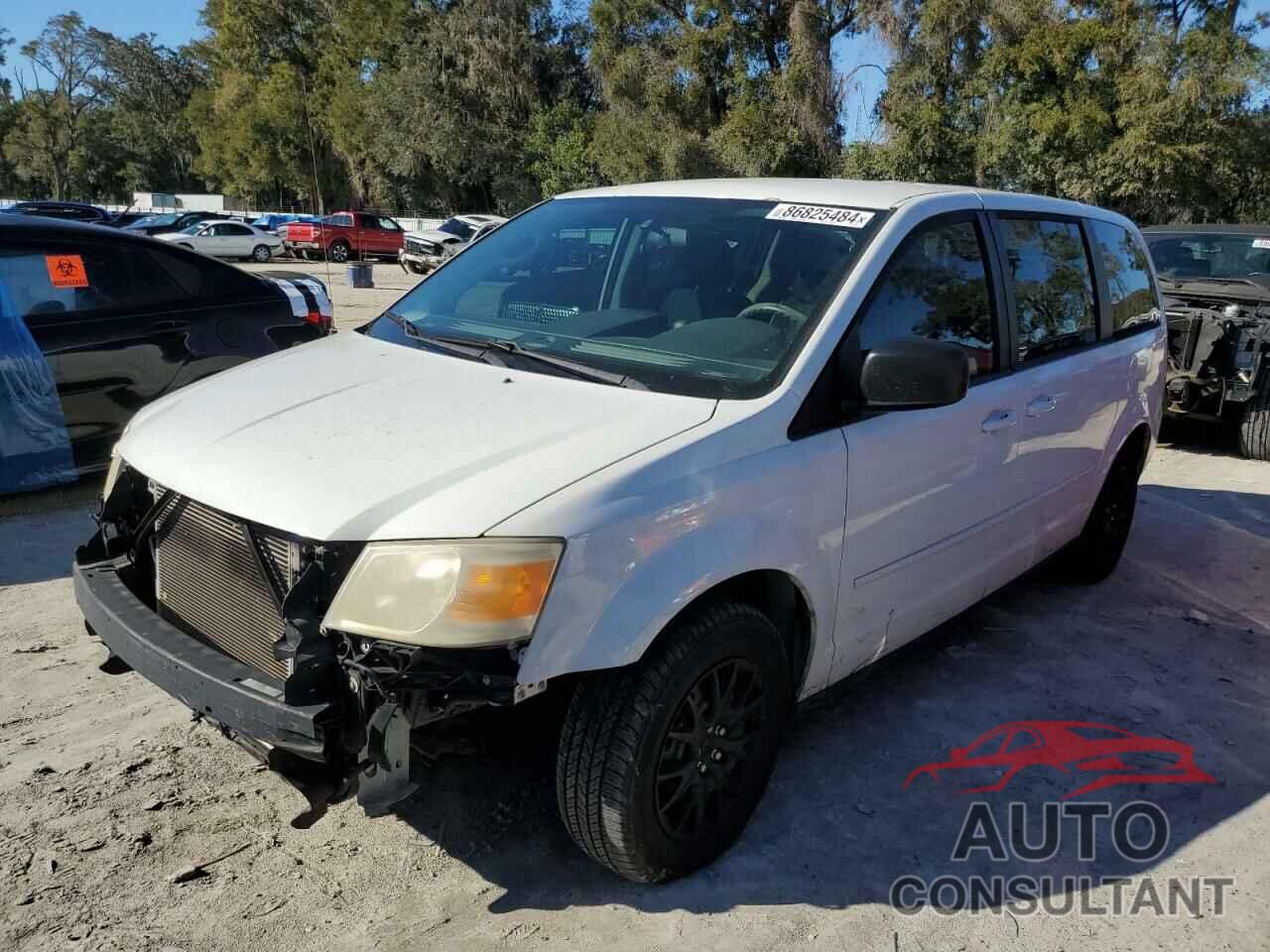 DODGE CARAVAN 2009 - 1D8HN44E99B514126