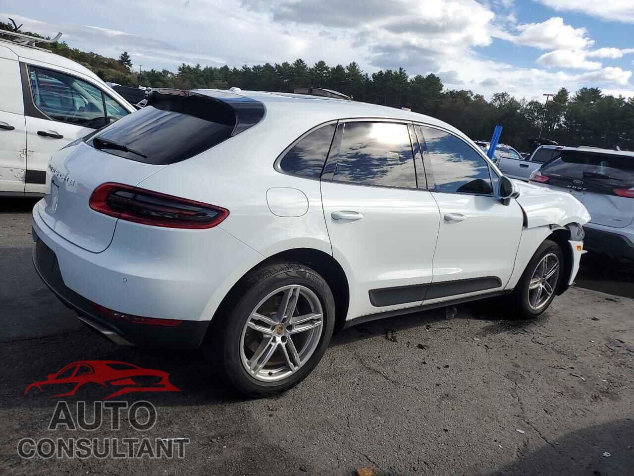 PORSCHE MACAN 2017 - WP1AA2A55HLB02006